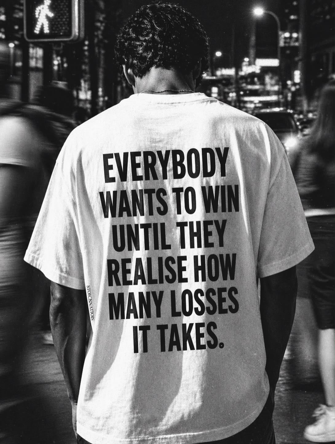 Everybody wants to win t-shirt quote