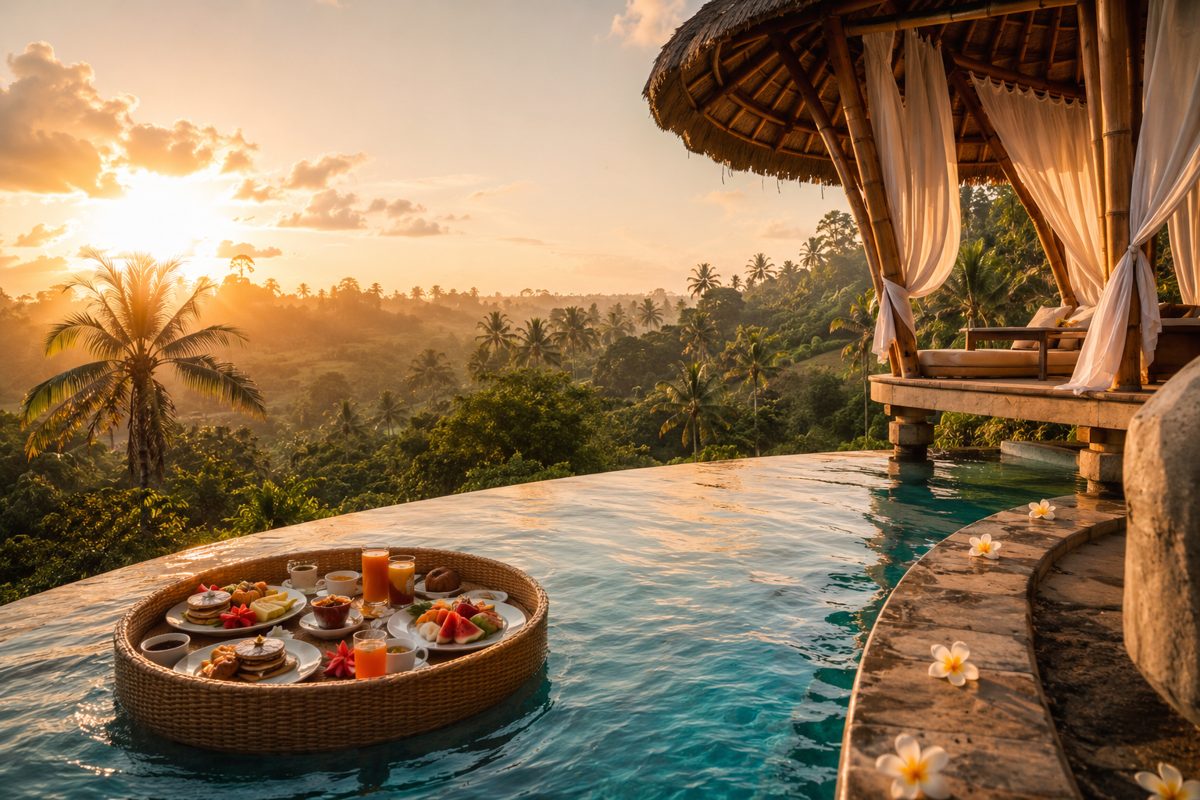 Curated luxury villa in Bali - book stays and tours